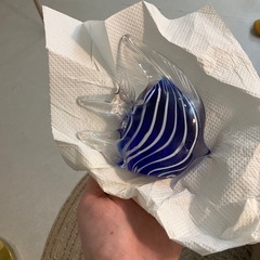 ガラスの置物の画像