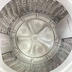 (i)ツインバード 全自動電気洗濯機 KWM-EC55 5.5Kg 2021年の画像