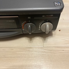休止中LPガスガスレンジの画像