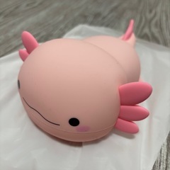 ウーパールーパールームライトの画像