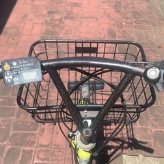 パナソニック　電動自転車　26インチの画像