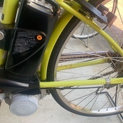 パナソニック　電動自転車　26インチの画像