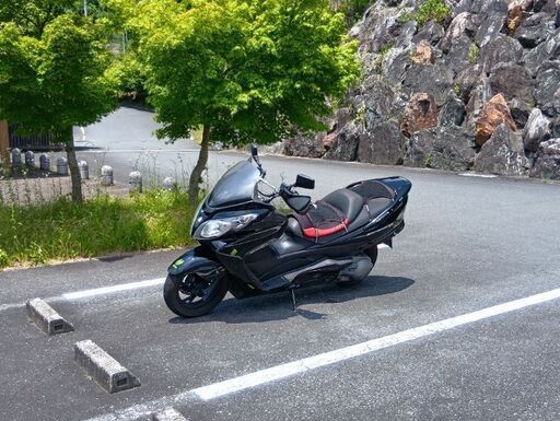 スズキ　スカイウェイブ250