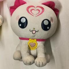 0808-087 ※使用感あり　スイートプリキュア　ハミィ　ぬいぐるみ