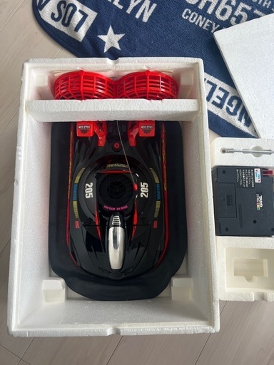 新品未使用ー！タイヨースーパータイフーンホバークラフト
