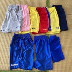 ハンド部活応援　練習着短パンの画像