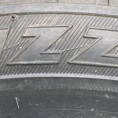 155/65R13 東北6県無料配送対応‼️爆安‼️最終値下げ‼️③超超超バリ溝❗ 国産ブリジストン製 ❗ アルミ付き 国産 タイヤ !!　冬　タイヤの画像