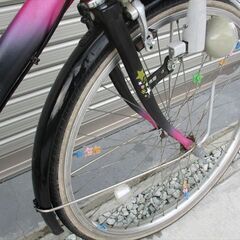 E423★9000円★整備済み 中古子供自転車 Panasonic【24インチ　黒 】の画像