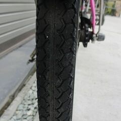 E423★9000円★整備済み 中古子供自転車 Panasonic【24インチ　黒 】の画像