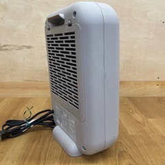 中古品 アイリスオーヤマ セラミックファンヒーター KCH-EM123-C ストーブ 小型 暖房器具の画像