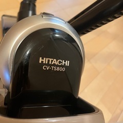 日立　掃除機の画像