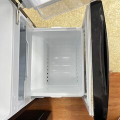 東芝 冷凍冷蔵庫 GR-M15BS(K) 2018年 153Lの画像