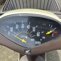 ホンダ　ディオ　実働好調　便利なカゴ、サイドスタンド付き　配送相談可能の画像