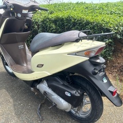 ホンダ　ディオ　実働好調　便利なカゴ、サイドスタンド付き　配送相談可能の画像