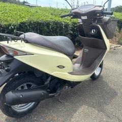 ホンダ　ディオ　実働好調　便利なカゴ、サイドスタンド付き　配送相談可能の画像