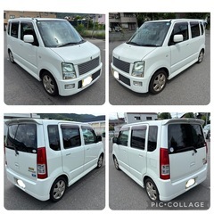 ワゴンR❗️ FT-Sリミテッド❗️ ターボ❗️ タイヤバリ山❗️ ETC付き❗️ 前後ドライブレコーダー付き❗️の画像