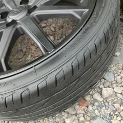 【美品】軽ホイール＆タイヤ４本セット 16インチの画像