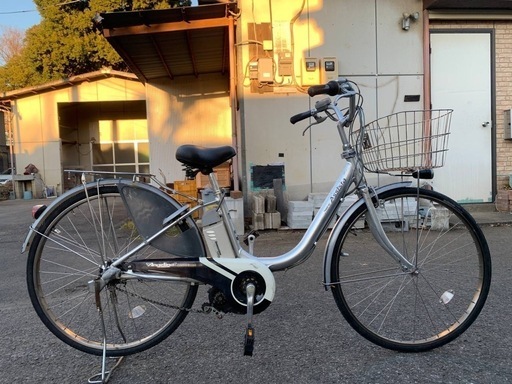 ①✓電動自転車✓BSアシスタ (Eco Tommy) 足立の電動アシスト