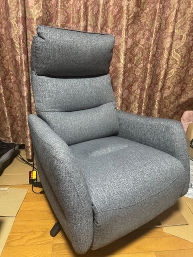 【美品】ニトリ 電動布張りリクライニングパーソナルチェア LE01 楽天市場】布張り電動リクライニングパーソナルチェア(LE01-3 2