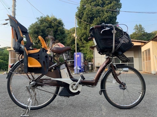 350：ブリヂストン　アンジェリーノポッシュ　ジャンク　引取限定：埼玉県所沢市 ①✓電動自転車✓BS アンジェリーノ (Eco Tommy) 足立の電動