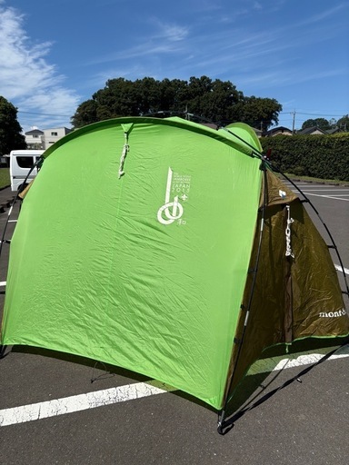 mont-bell アストロドーム 2人用 特別仕様 23wsj ボーイスカウト mont