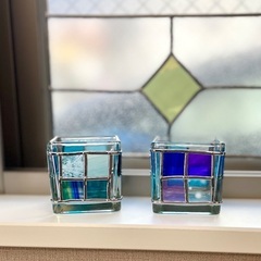夏休みグラスアート体験！の画像