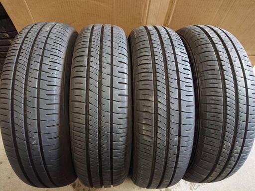 ダンロップ夏タイヤ 175/70R14 スチールホイール