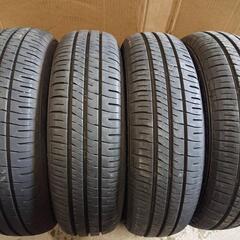 引き取り 175/70R14 ダンロップ 夏タイヤ バリ溝 4本 