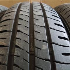 引き取り 175/70R14 ダンロップ 夏タイヤ バリ溝 4本 の画像