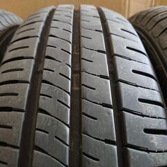引き取り 175/70R14 ダンロップ 夏タイヤ バリ溝 4本 の画像