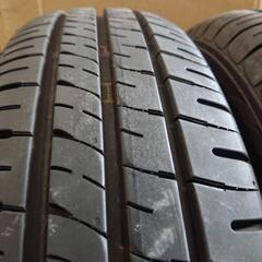 引き取り 175/70R14 ダンロップ 夏タイヤ バリ溝 4本 の画像