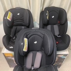 チャイルドシート　3個まとめて箱付きの画像