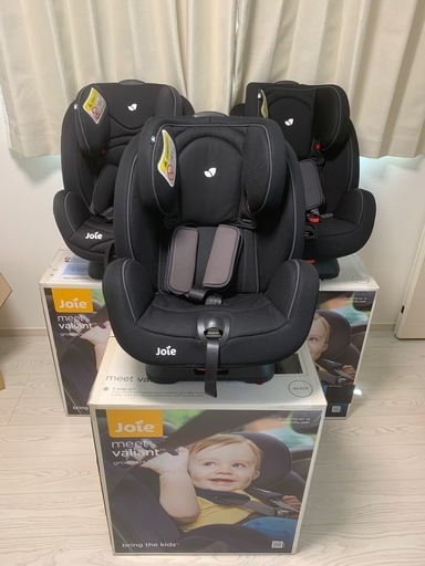 チャイルドシート　3個まとめて箱付き