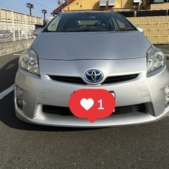 トヨタ　30プリウス 前期　HVバッテリー交換済み　車検9年2月迄の画像