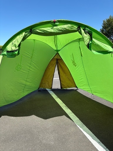 mont-bell アストロドーム 2人用 特別使用 23wsj ボーイスカウト mont-bell アストロドーム 2人用 特別使用 23wsj ボーイスカウト mont