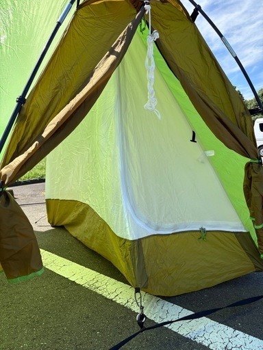 mont-bell 工場 アストロドーム 2人用 特別使用 23wsj ボーイスカウト