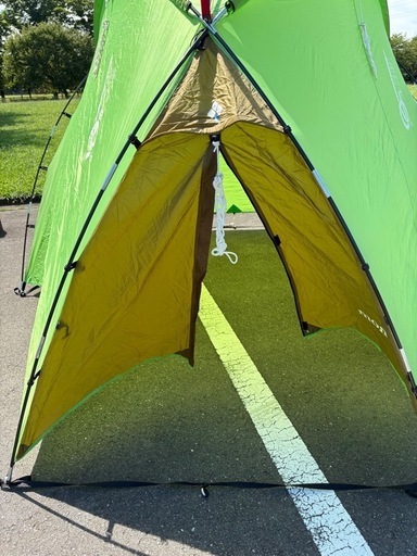 mont-bell アストロドーム 2人用 特別使用 23wsj ボーイスカウト