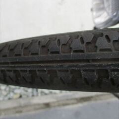 E427★　13800円★　折りたたみ中古自転車【アサヒ　黒　20インチ 】 の画像