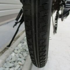 E427★　13800円★　折りたたみ中古自転車【アサヒ　黒　20インチ 】 の画像