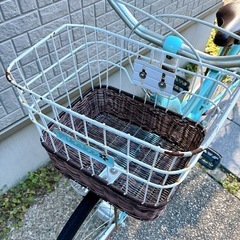 子供用自転車の画像