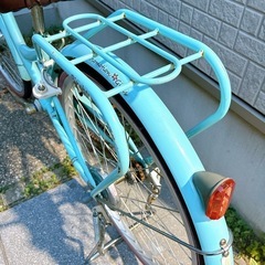 子供用自転車の画像
