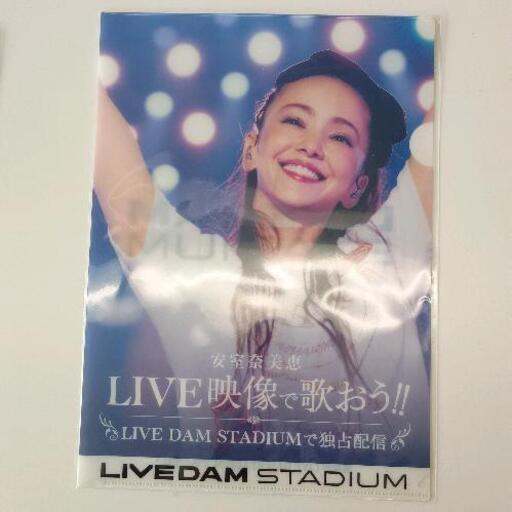 0808-177 安室奈美恵クリアファイル【1枚入り】 (ジモスポ