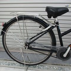 E429★限定特価　整備済み★ブリヂストン　アルベルト★ 中古自転車 【　27インチ　黒 】 の画像