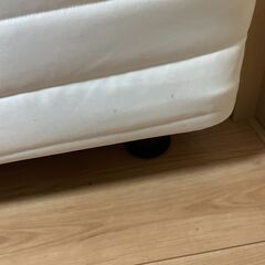無印良品　足つきマットレス　シングルの画像