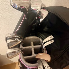レディース！中古ゴルフクラブセット！ 楽天市場】COSTWAY レディス ゴルフクラブセット クラブ9本(1W