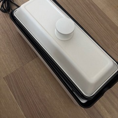 山善　ホットプレートの画像