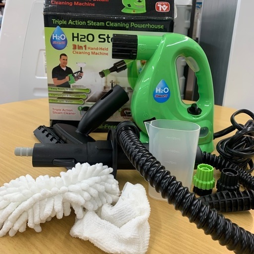 美原店 H2Oスチーム FX 8点 デラックスセット KB-009A-GR