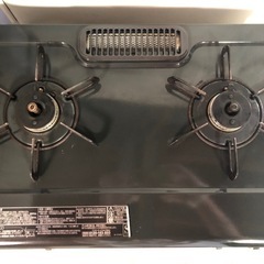 名）223.パロマ ガスコンロ IC-S37-R 都市ガス用の画像