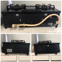 名）223.パロマ ガスコンロ IC-S37-R 都市ガス用の画像