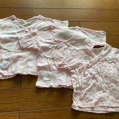 短肌着7枚　ベビー　子供服　の画像